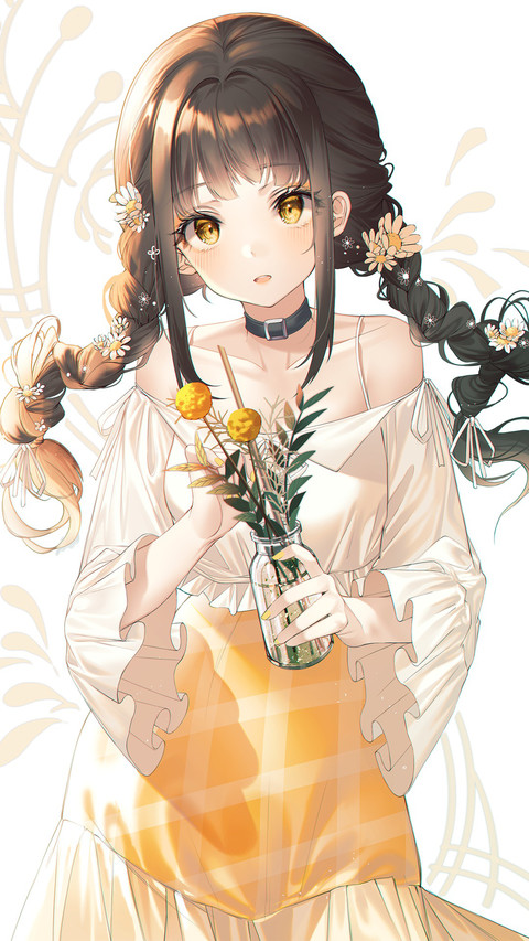 麻花辫的天真 screenshot