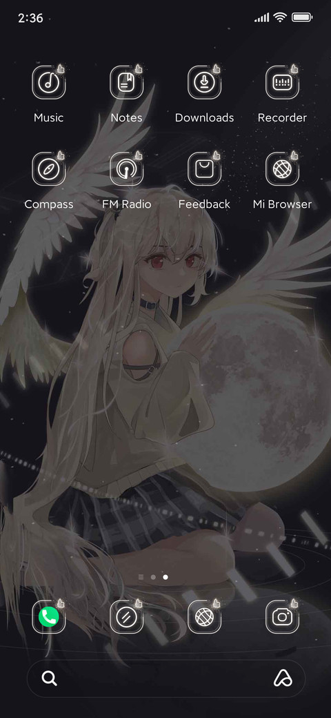 Scattered loveew screenshot