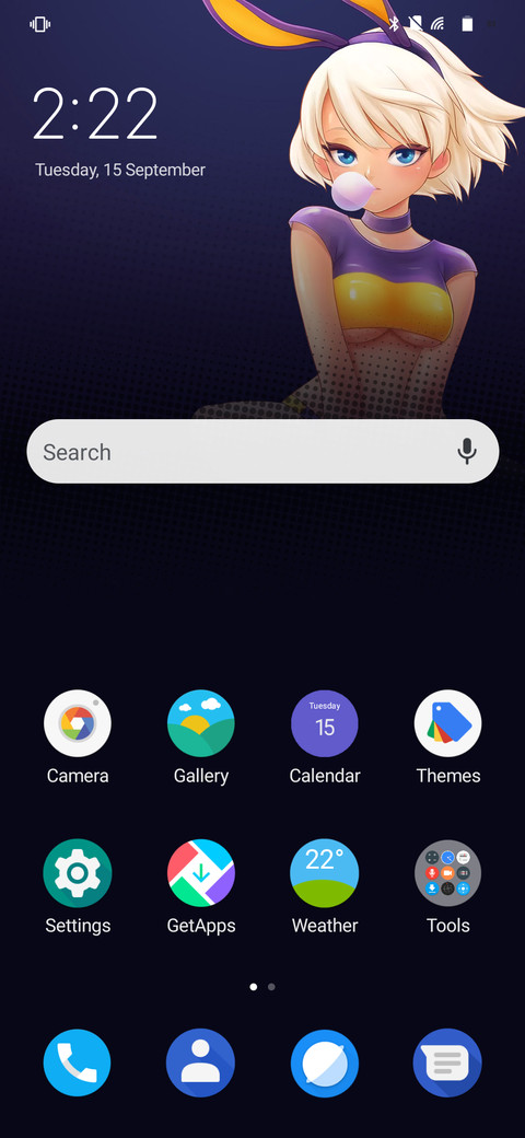 Google Pixel v11 screenshot