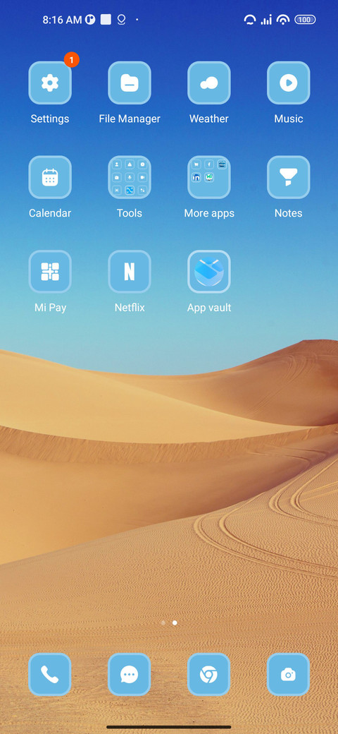 Clean Desert screenshot