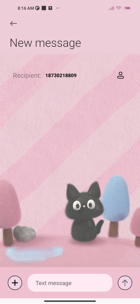 Plush kitten screenshot