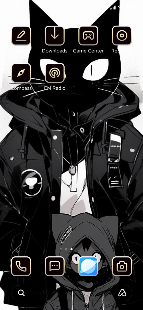 black cat screenshot
