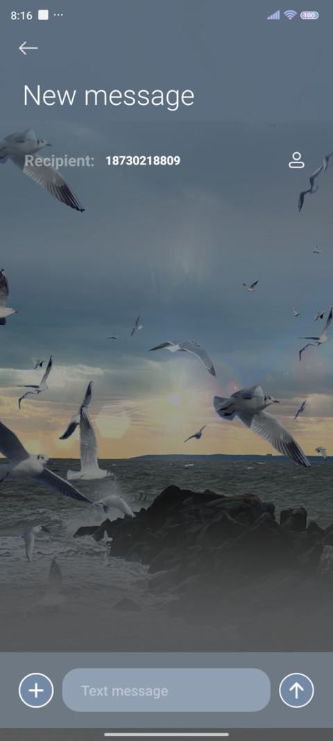 INS Sea at Sunset screenshot