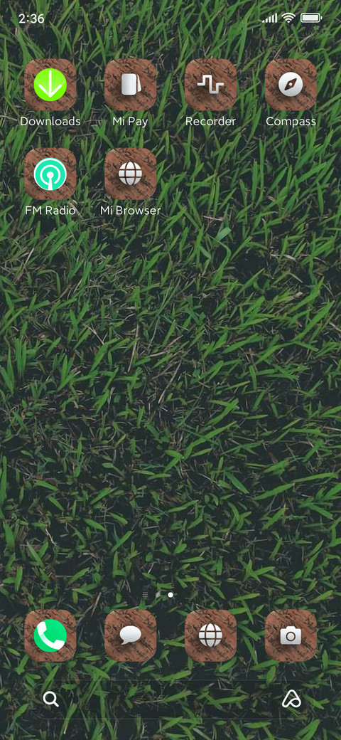 CricketGrass screenshot