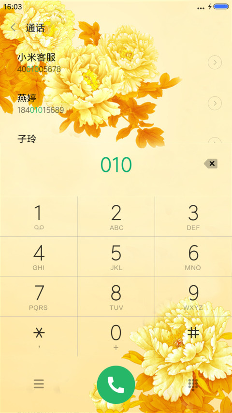 富贵吉祥之金色孔雀 screenshot