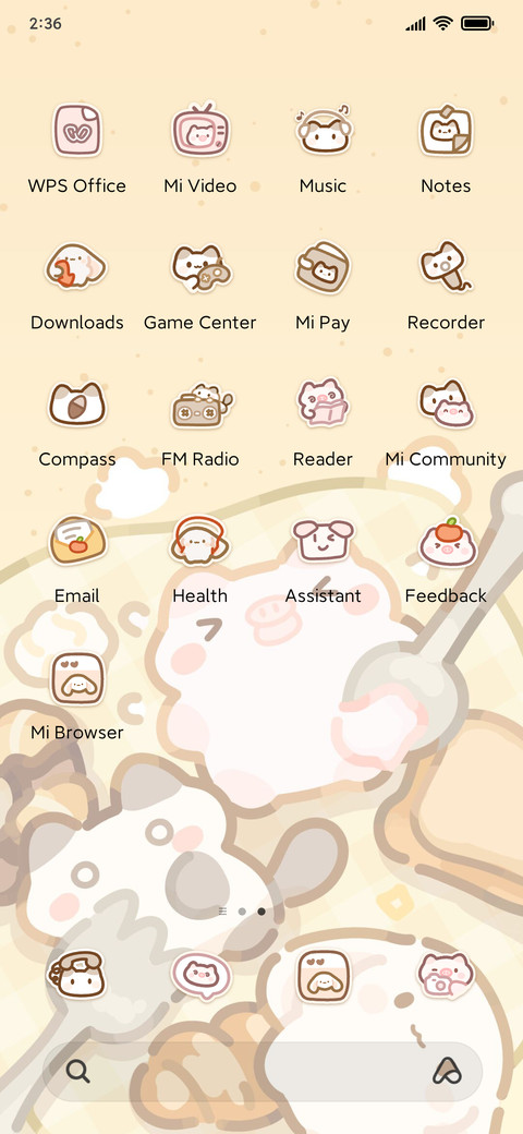 Picnic animals screenshot