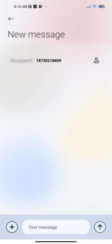 Plain white screenshot