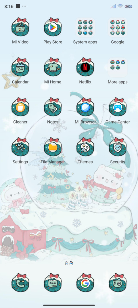 Christmas Kitten screenshot