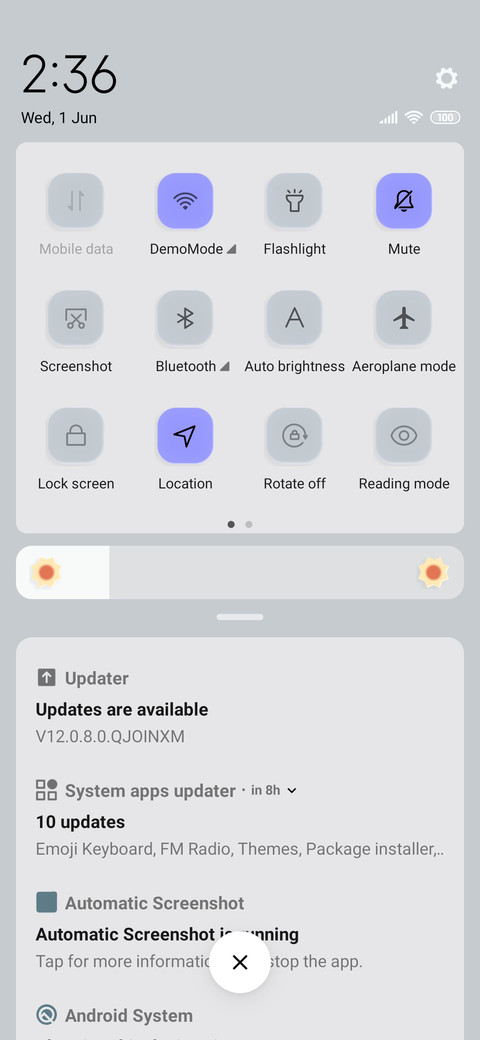 Bionic Soft Glass screenshot