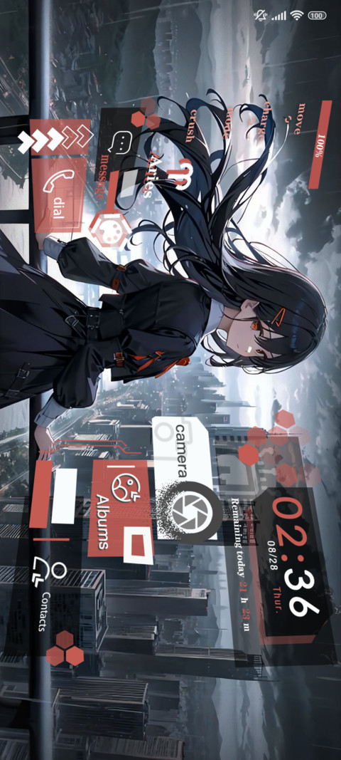 Grey Encounter screenshot