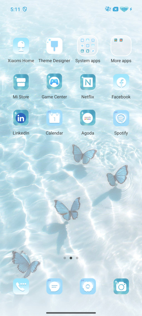 Butterfly Hush screenshot