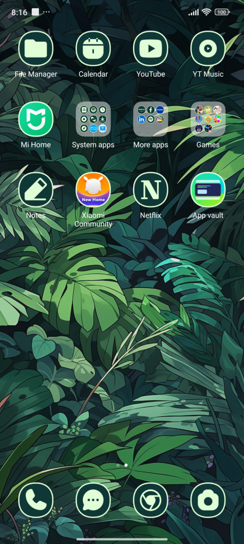 Forest toucan screenshot
