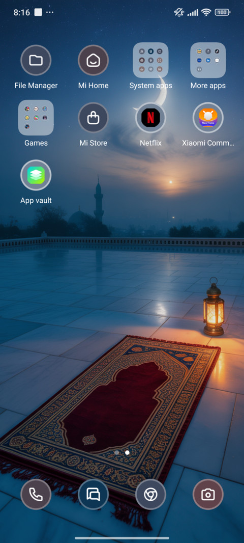 Prayer Stillness screenshot