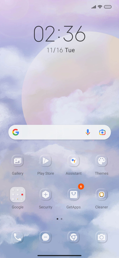 Cloud Moon screenshot