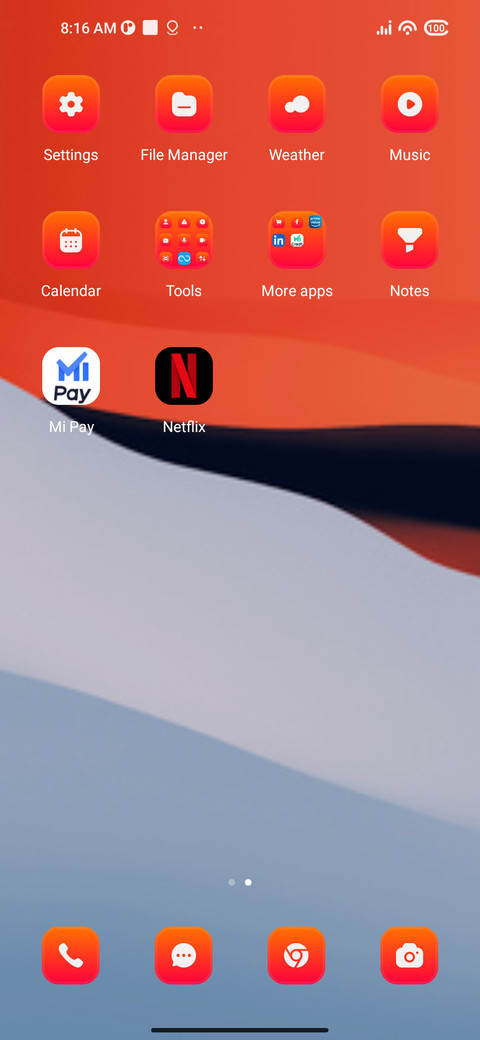 Color Wave screenshot