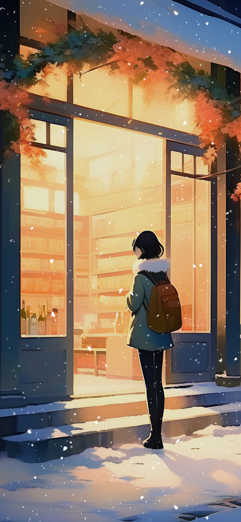 雪花特效等你 screenshot