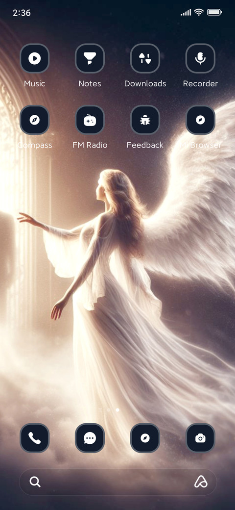 Angel Fantasy screenshot