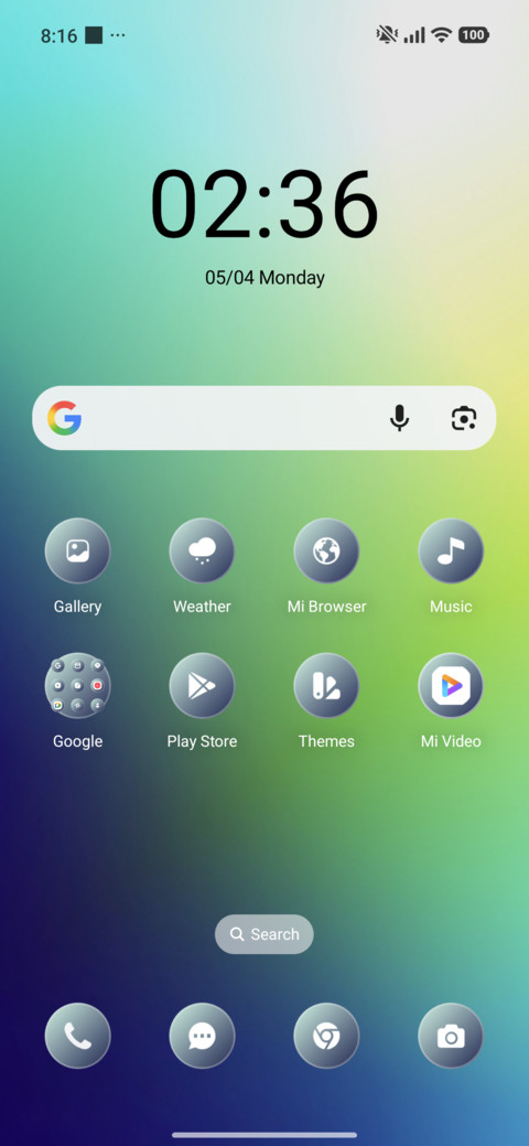 Green Smudge screenshot