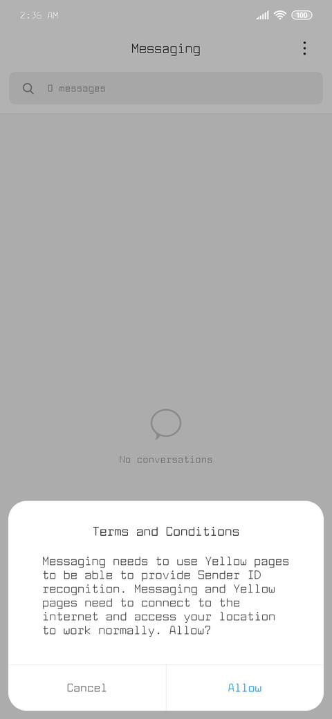Larabie screenshot