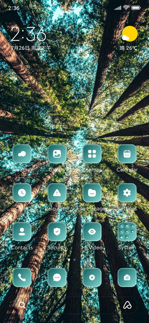 Clover screenshot