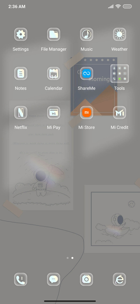 Fresh stickers screenshot
