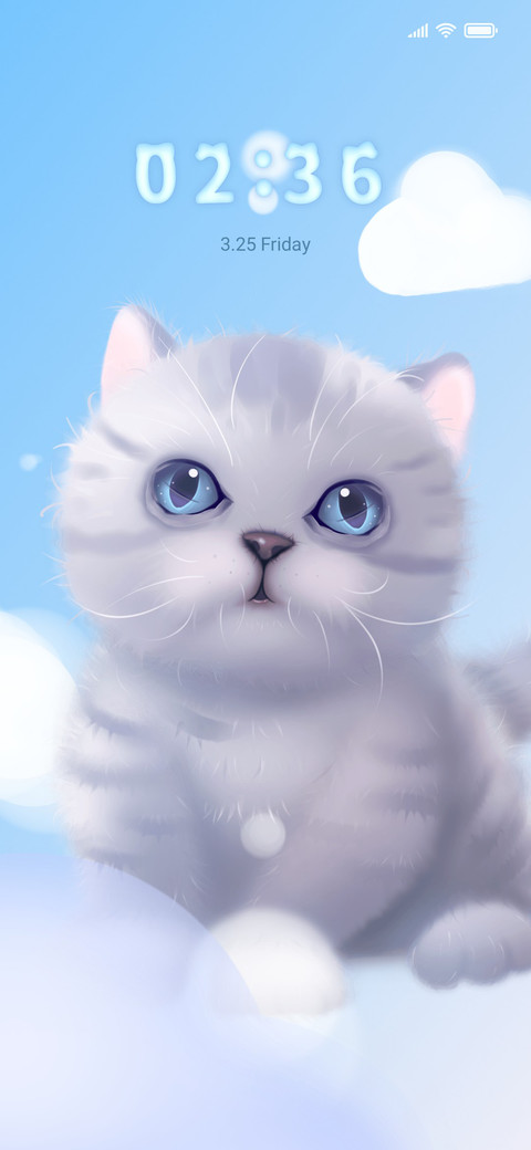 Pet my cat screenshot