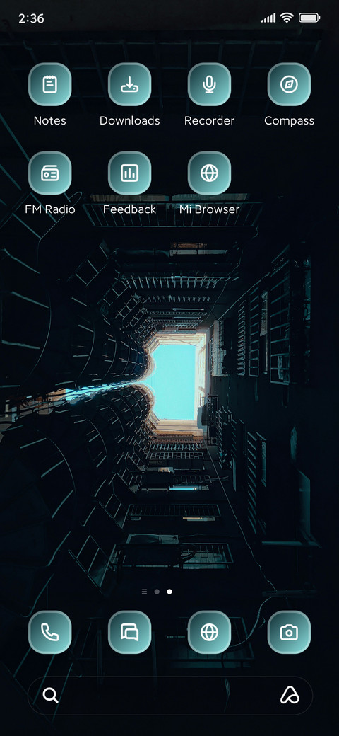 Building screenshot