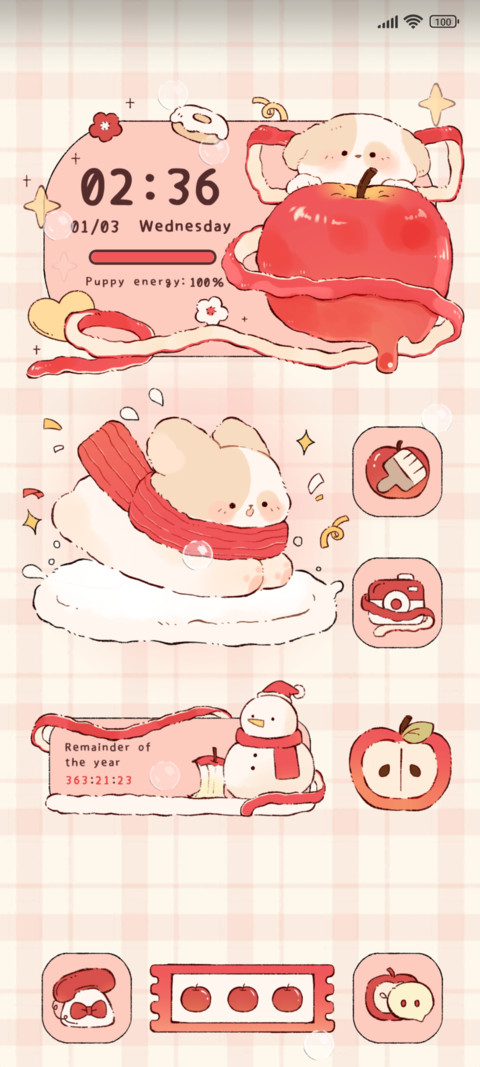 Apple puppy screenshot