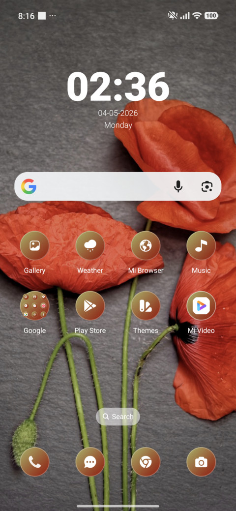 Petals screenshot