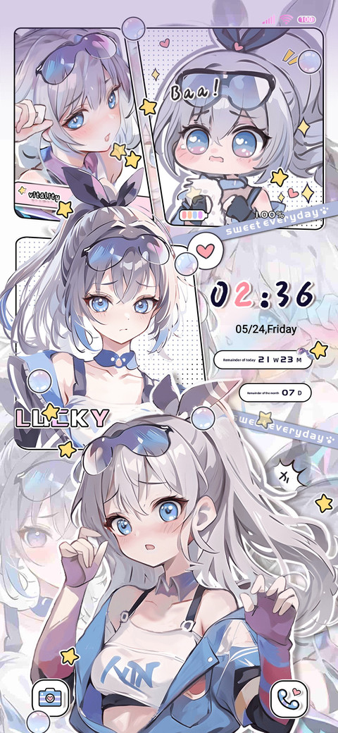 Stardome girl screenshot