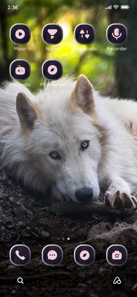 Wolf Pet screenshot