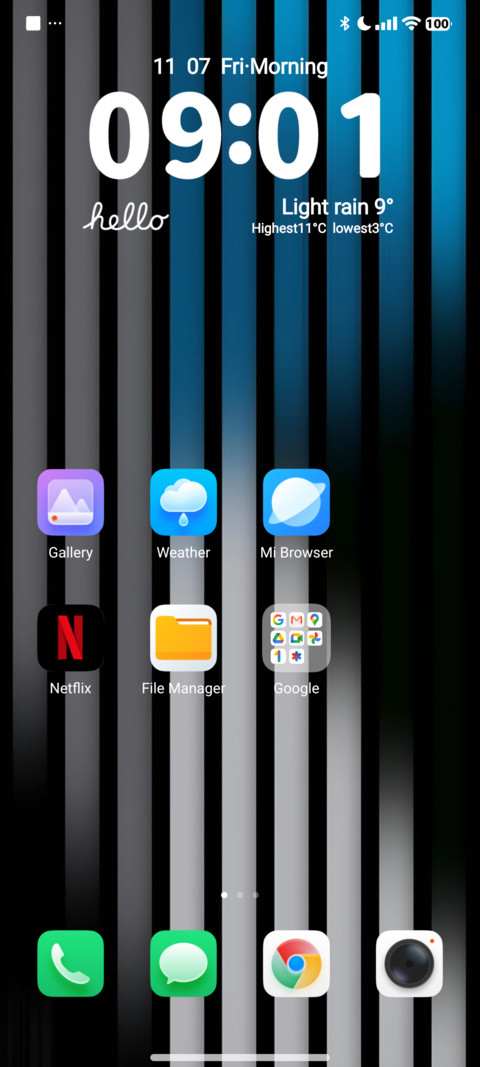 Cool screenshot
