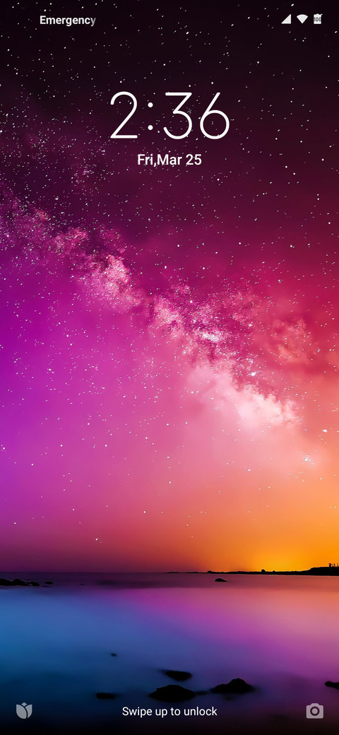 Android Q Stock V11 screenshot