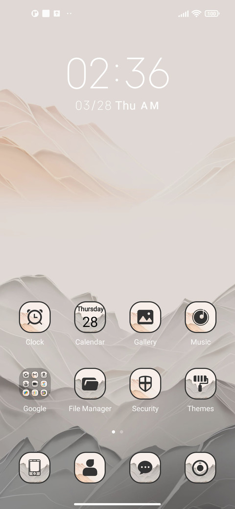 Landscape painting screenshot