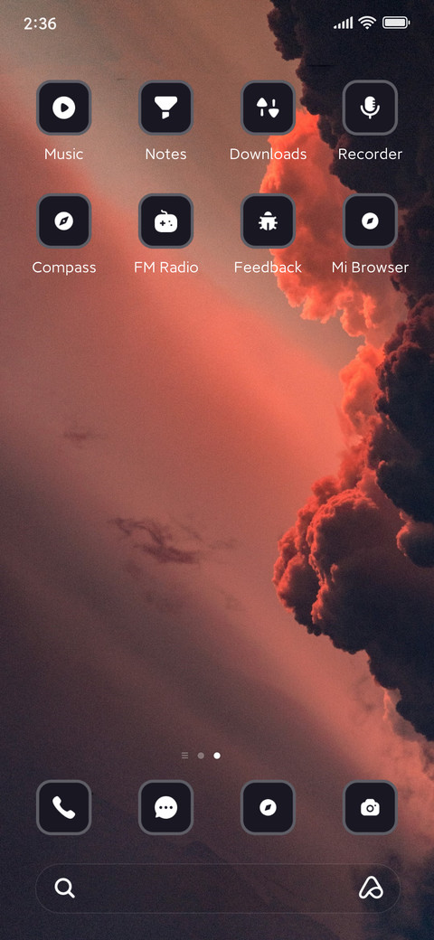 Smoke screenshot
