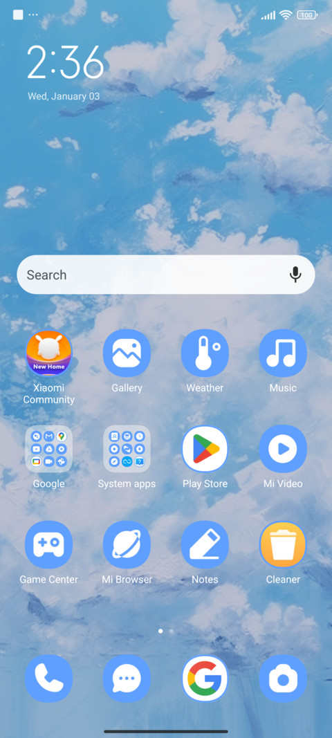 in the field screenshot