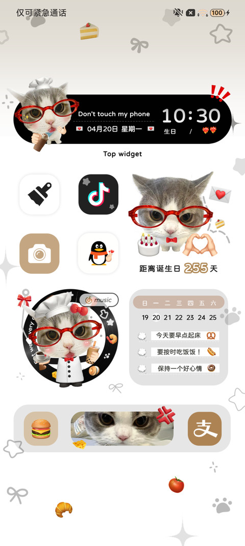 多图 搞怪小猫 screenshot
