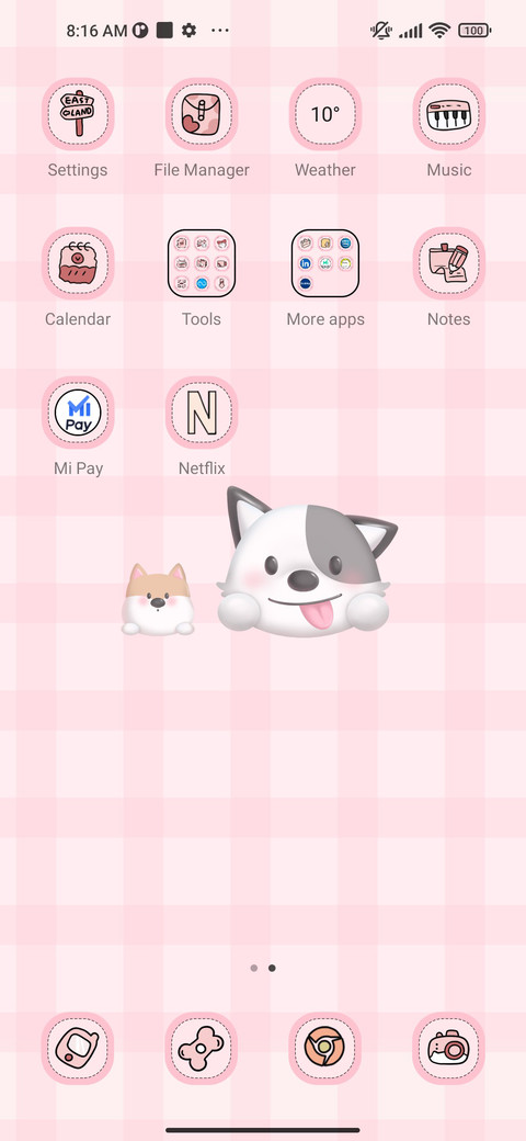 hello puppy screenshot