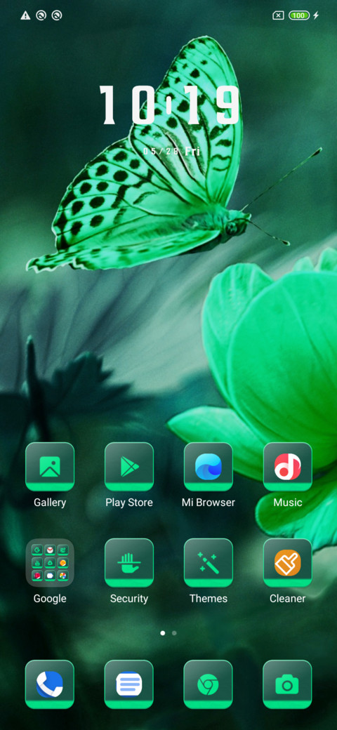 Spring Butterfly screenshot