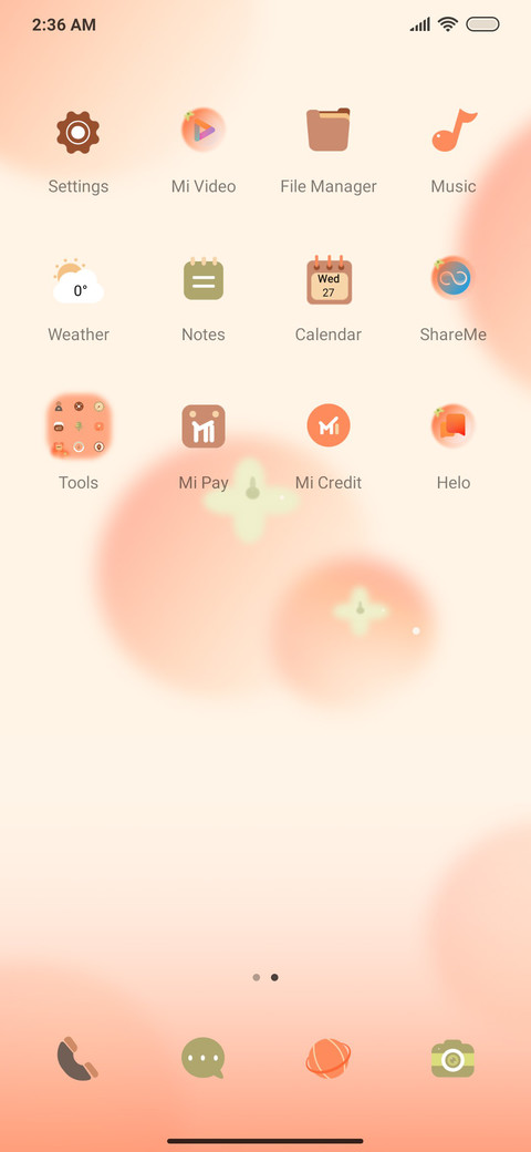 Persimmon screenshot
