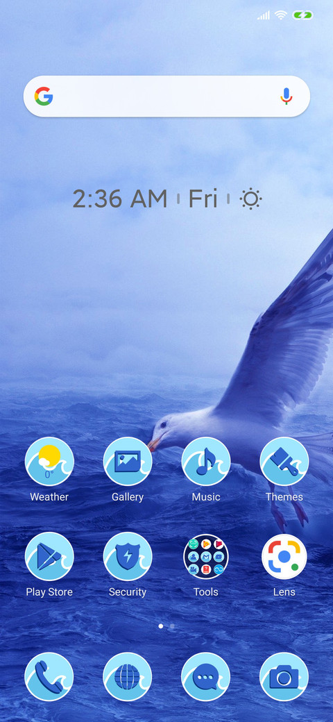 Seagulls_3MDS screenshot
