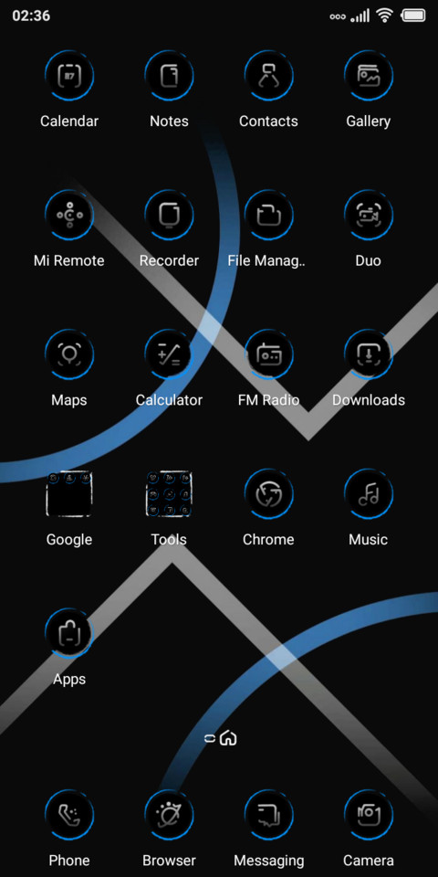 Dark Exynos v10 screenshot