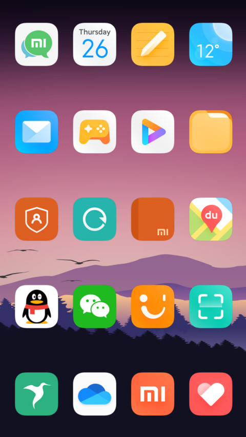 Lilac V11 screenshot