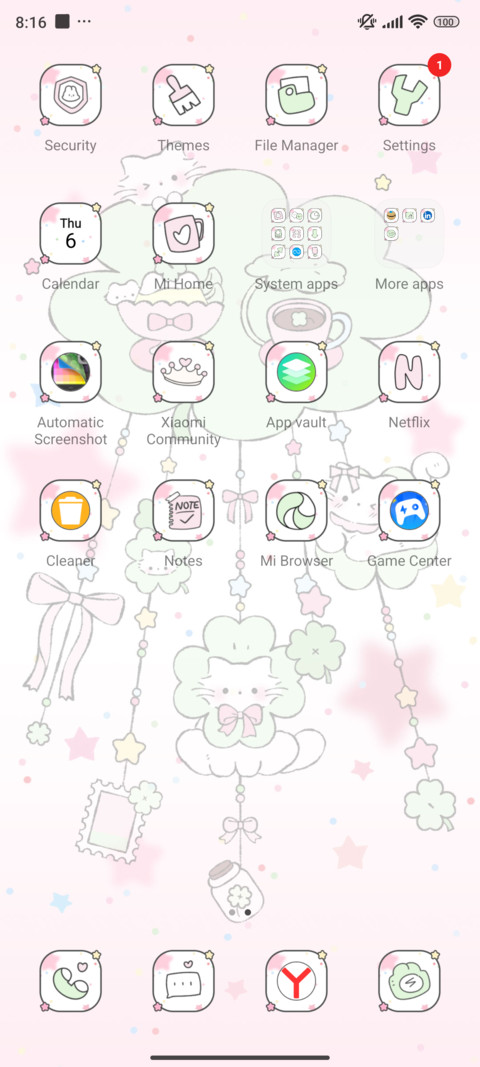 Lucky Cat Chime screenshot