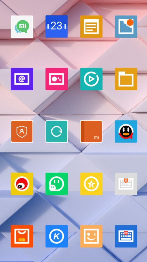 Notidroid Blue screenshot