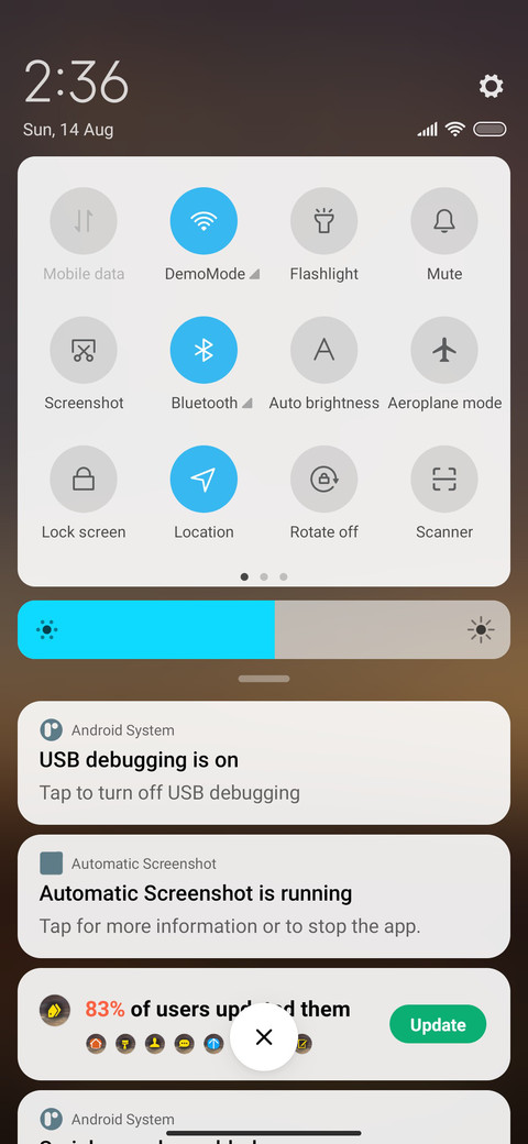 Natural cool screenshot
