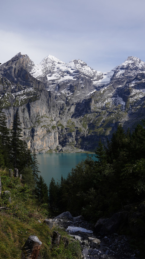 Under the snowcapped mountains of switzerland screenshot