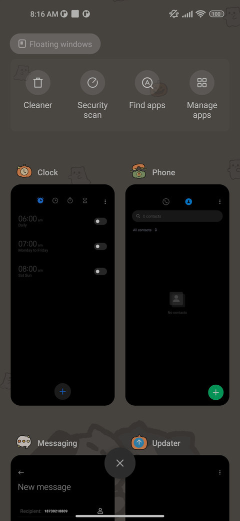 Lovely Bubu screenshot