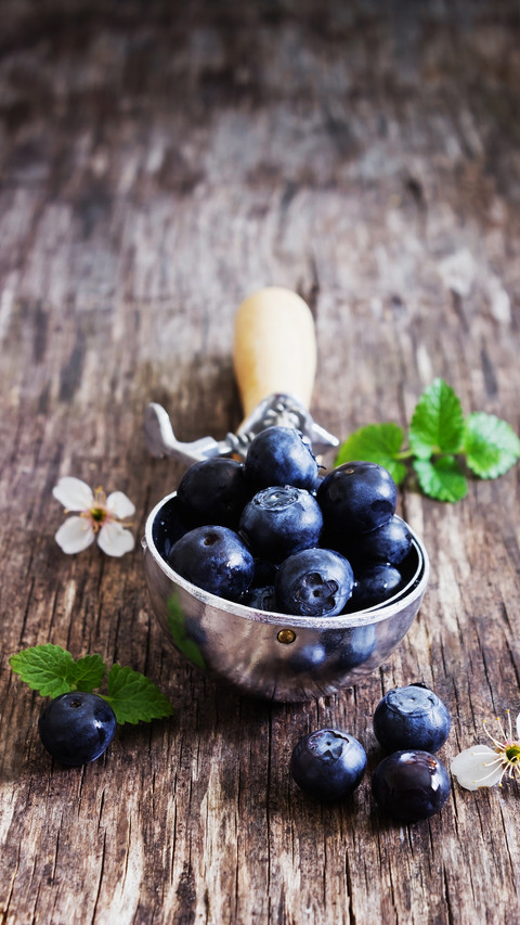 Healthy Fruits  Blueberries 82 screenshot