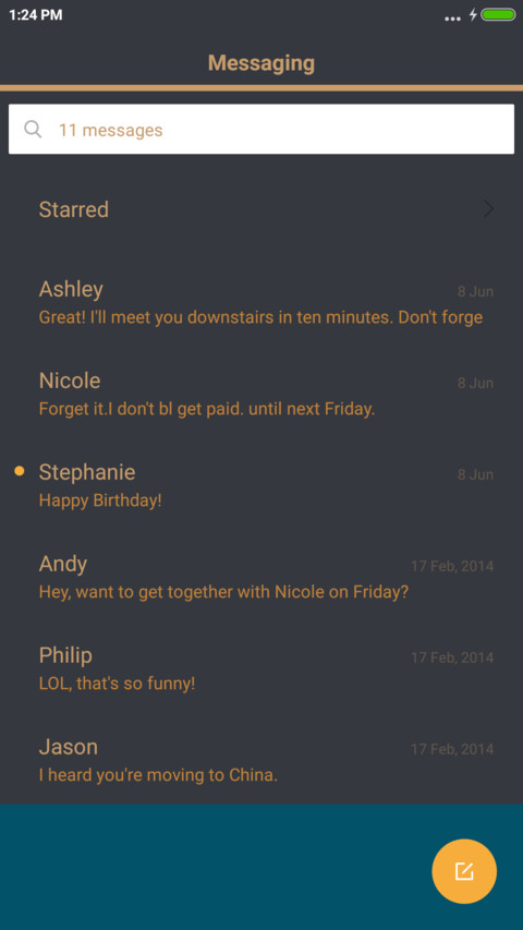Attitude V8 screenshot